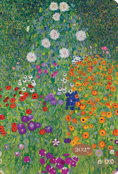 Agenda 16 mois Peter Pauper Cottage Garden 2027