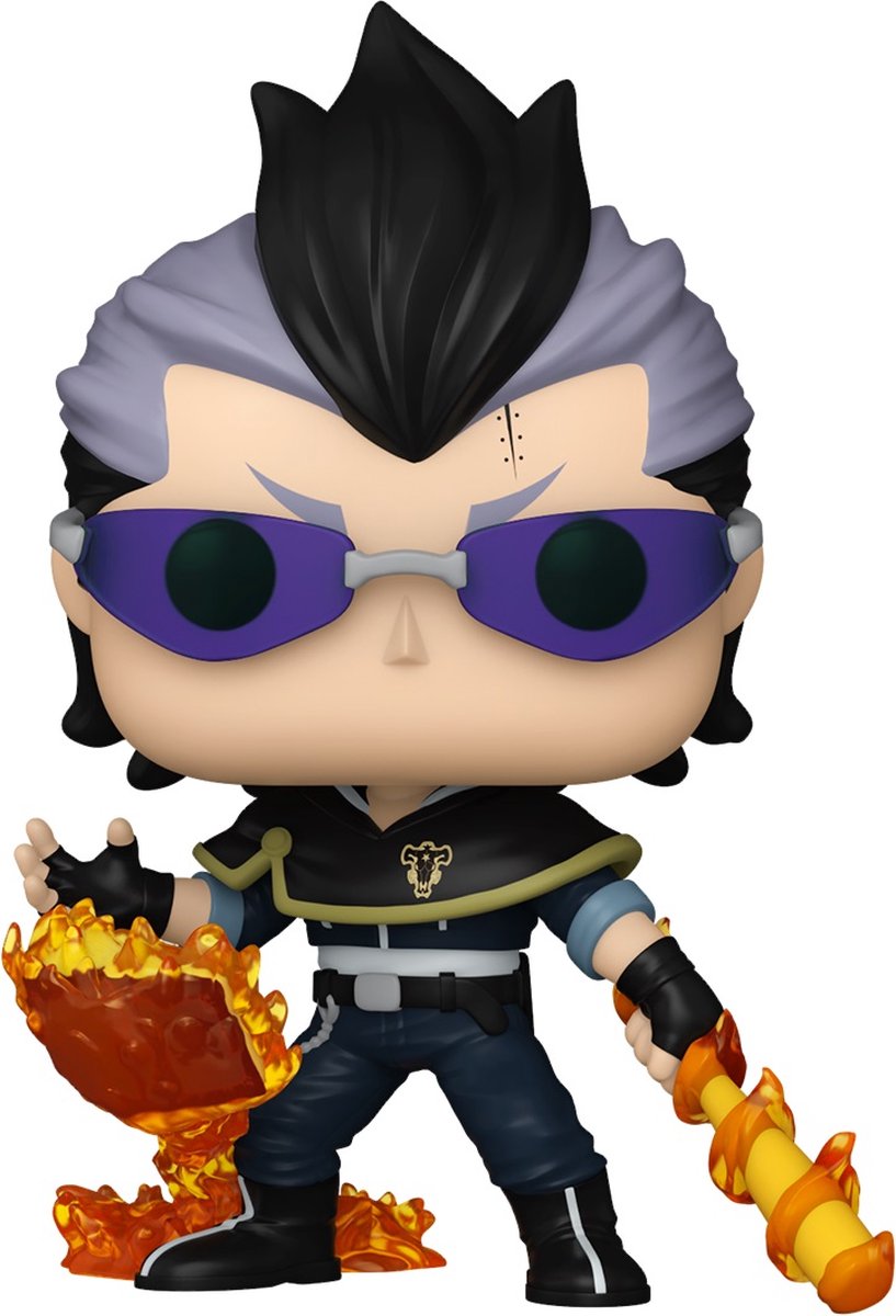 Funko-pop ! animation : trèfle noir - magna #1720