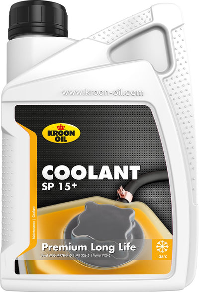 Kroon-oil - liquide de refroidissement sp 15+ - liquide de refroidissement longue durée - 1 litre - orange