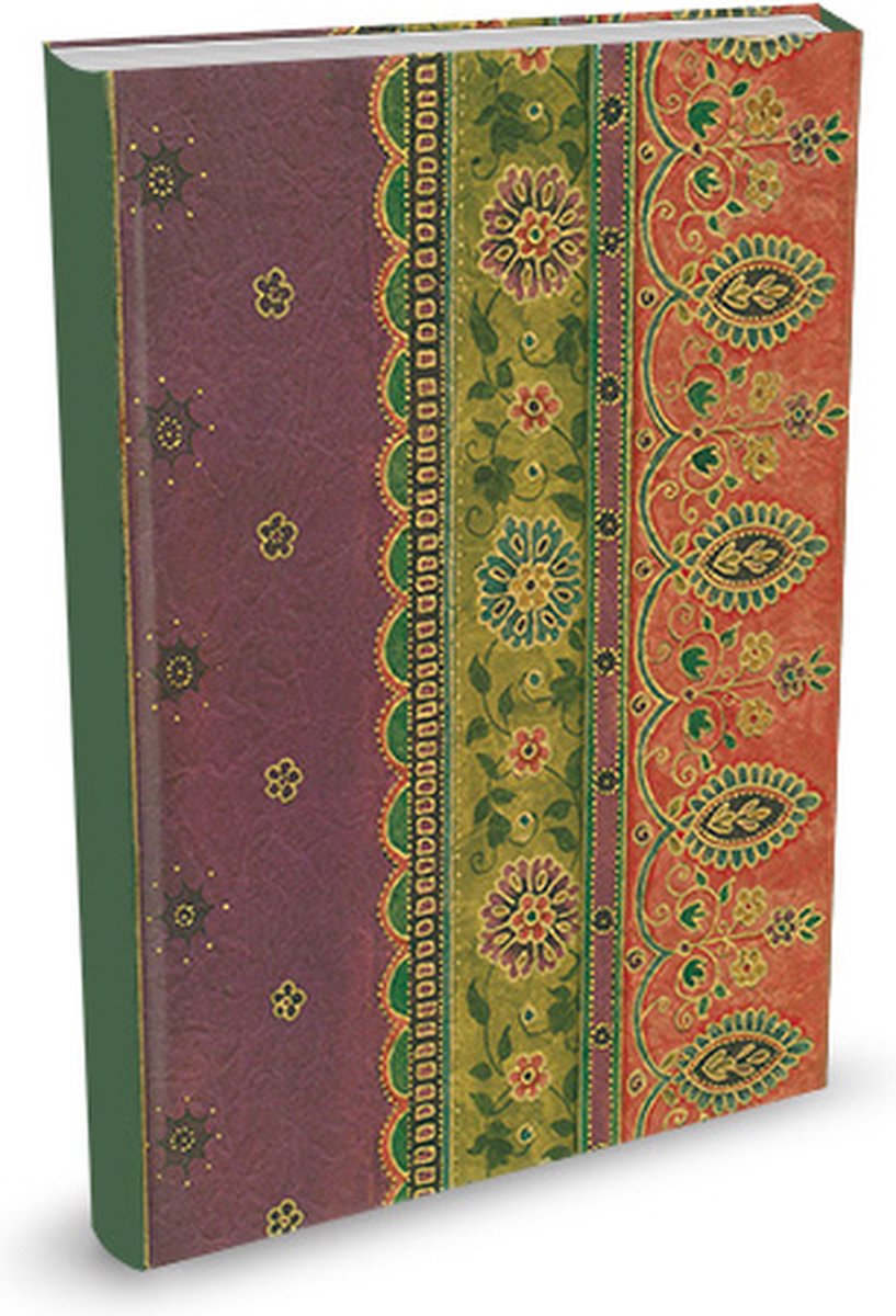 Carnet magnétique Peter Pauper - arabesque - 16x21 cm