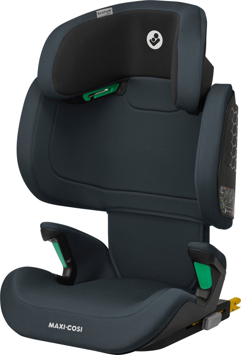 Maxi-cosi rodifix m i-size - siège auto - gris basique - de 3,5 ans à env. 12 ans
