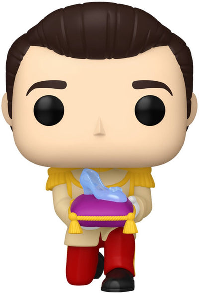 Funko figurine en vinyle prince charmant cendrillon (75e anniversaire) 1545 pop ! multicolore unisexe