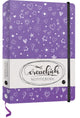 Carnet Creachick - violet - 208 pages - ligné