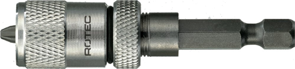 Aimant porte-embout Rotec e6,3x65mm pour vis pour plaques de plâtre