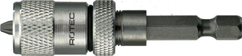 Aimant porte-embout Rotec e6,3x65mm pour vis pour plaques de plâtre
