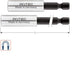 Rotec porte-embout aimant e6,3x150mm anneau en C