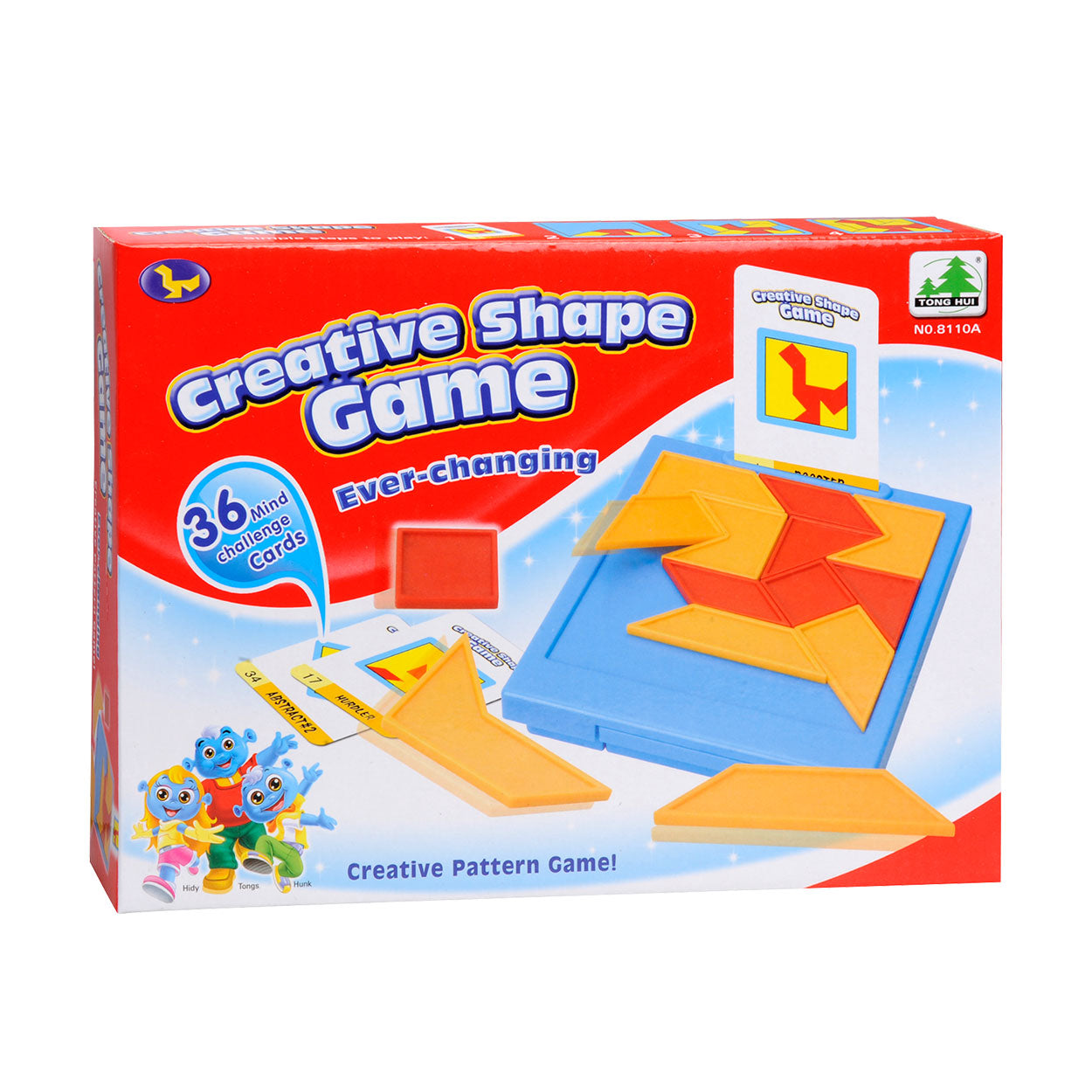 Puzzle Tangram de luxe