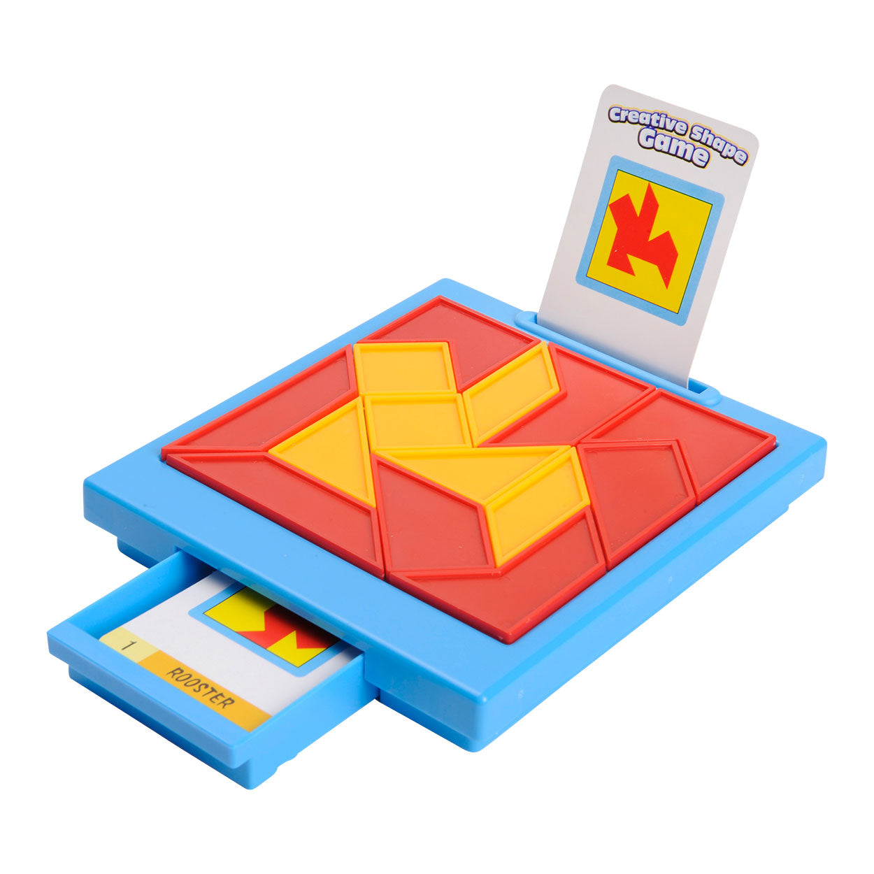 Puzzle Tangram de luxe