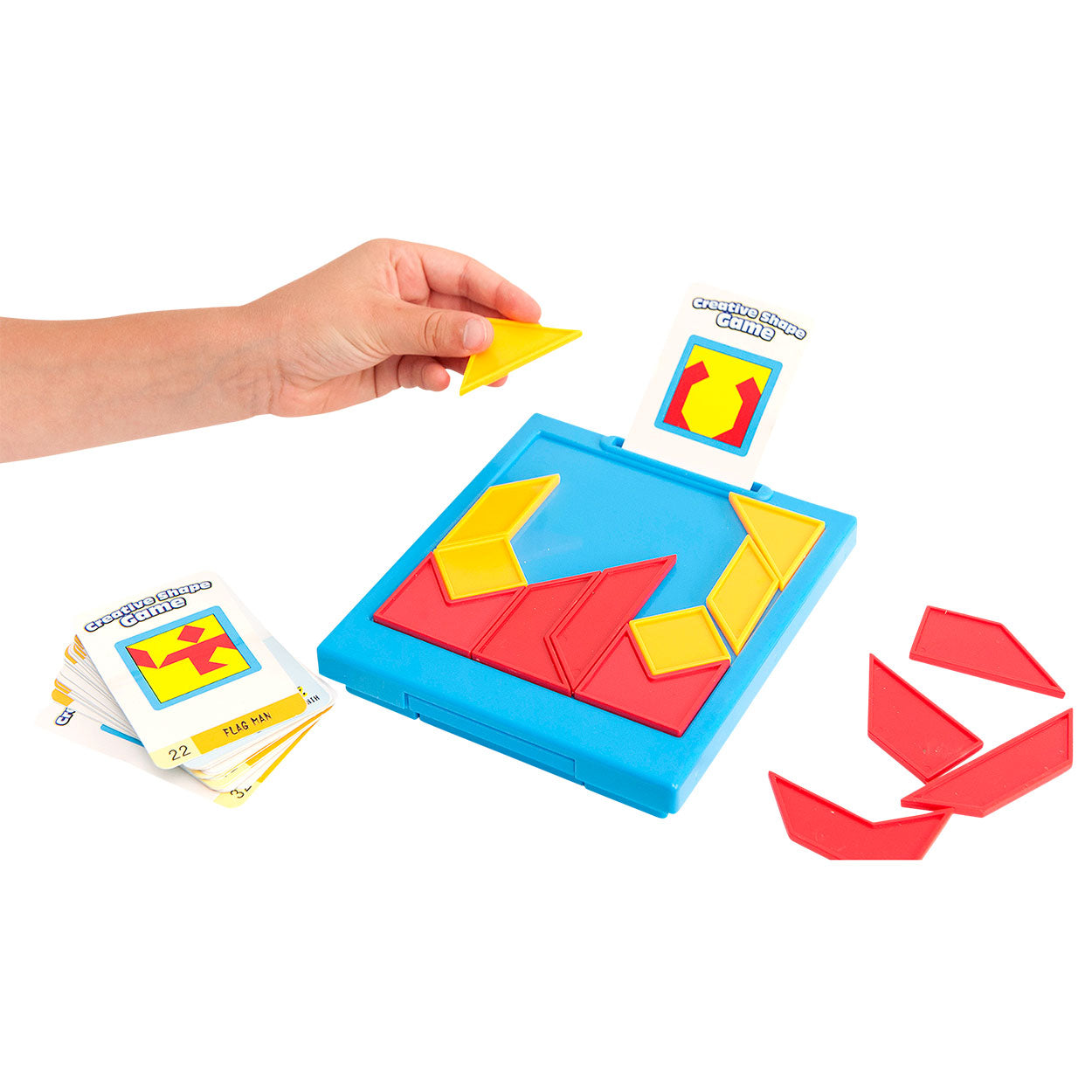 Puzzle Tangram de luxe