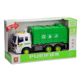 Sound léger du camion à ordures abi - afbeelding 1