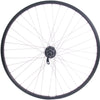 Roue arrière Shimano 26 559x19c Andra 30 Rim avec FH-M525 8 9 Hub de 10 vitesse pour 6 boulons Disque de frein noir