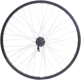 Roue arrière Shimano 26 559x19c Andra 30 Rim avec FH-M525 8 9 Hub de 10 vitesse pour 6 boulons Disque de frein noir - afbeelding 2