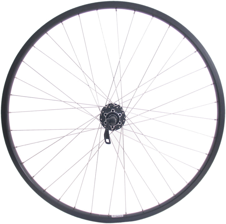 Roue arrière Shimano 26 559x19c Andra 30 Rim avec FH-M525 8 9 Hub de 10 vitesse pour 6 boulons Disque de frein noir