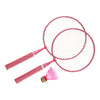 Badmintonset rose