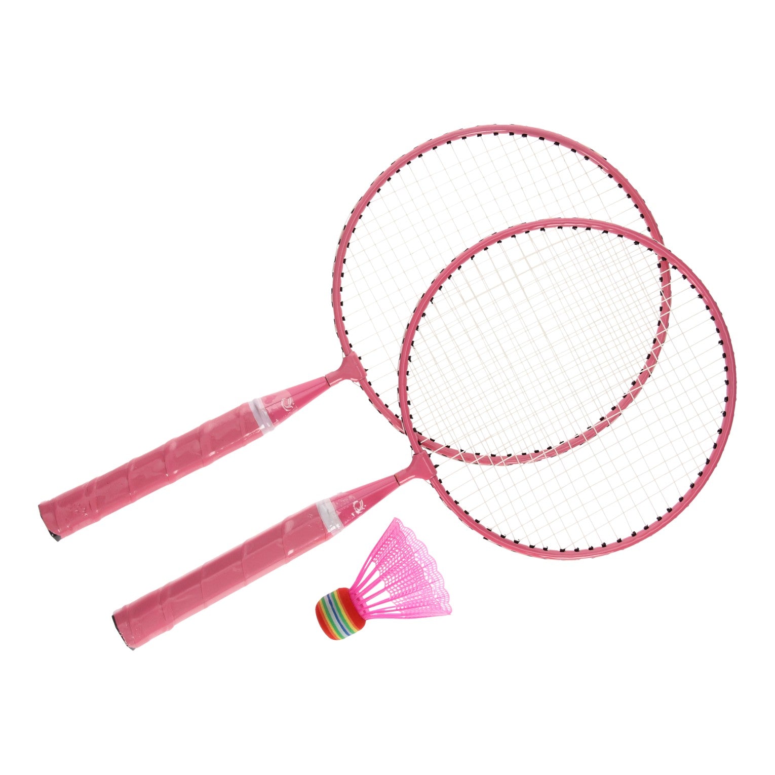 Badmintonset rose