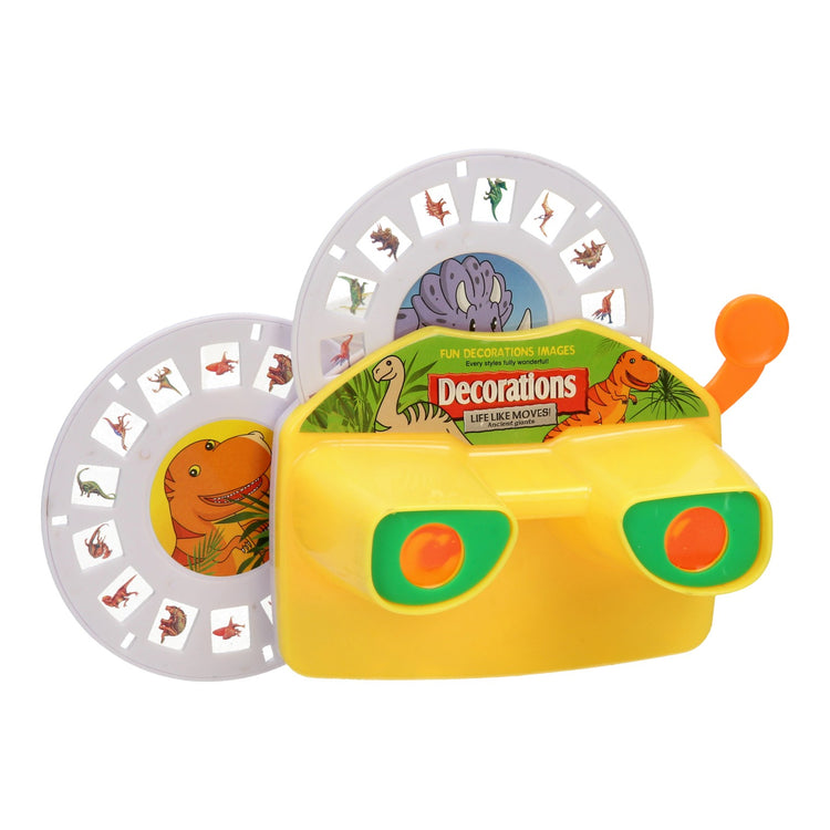 Appareil photo avec visionneuse de photos - dinosaure