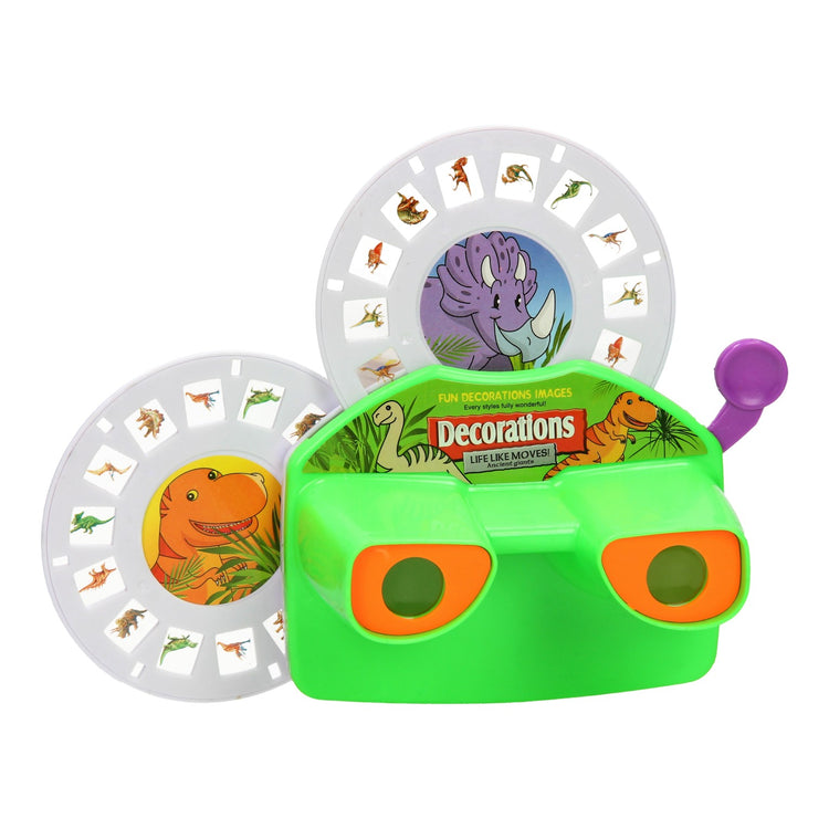 Appareil photo avec visionneuse de photos - dinosaure