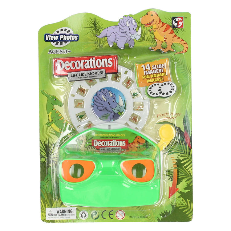 Appareil photo avec visionneuse de photos - dinosaure