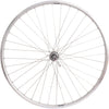 Roue arrière Sunrace 28 622 x 19C ZAC19 RIM AVEC HBM53 NAF 8 9 10 Speed ​​Silver