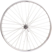 Roue arrière Sunrace 28 622 x 19C ZAC19 RIM AVEC HBM53 NAF 8 9 10 Speed ​​Silver - afbeelding 1
