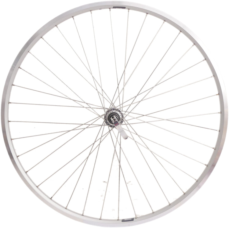 Roue arrière Sunrace 28 622 x 19C ZAC19 RIM AVEC HBM53 NAF 8 9 10 Speed ​​Silver
