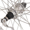 Roue arrière Sunrace 28 622 x 19C ZAC19 RIM AVEC HBM53 NAF 8 9 10 Speed ​​Silver