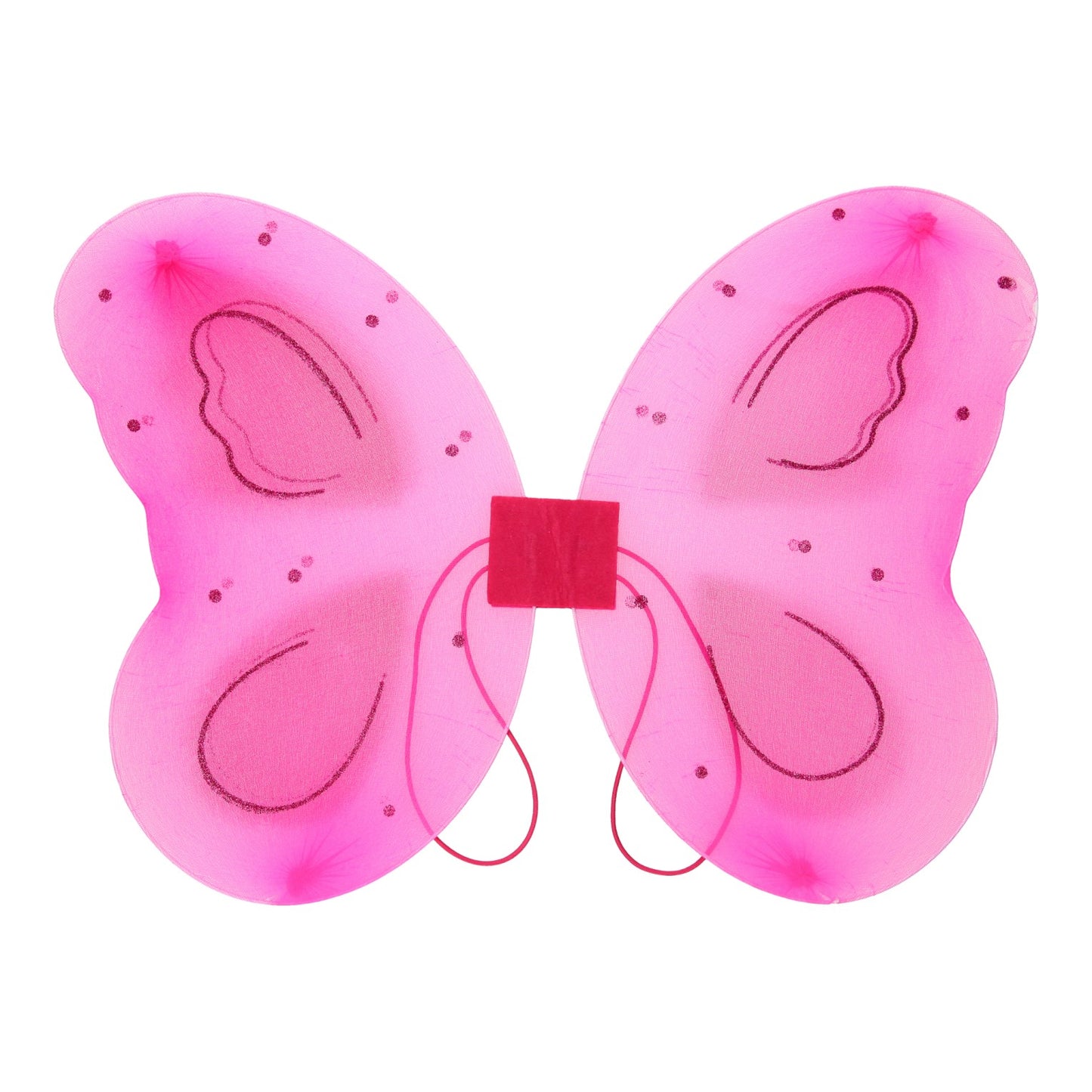 Ailes de papillon rose