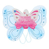 Ailes papillon bleu