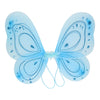 Ailes papillon bleu