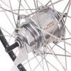 Roue arrière Shimano 28 622 x 19C RIM ZAC19 avec Nexus 7 Retirer l'argent noir