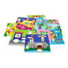 Puzzles de forme avec cartes de couleurs, 33 pièces.