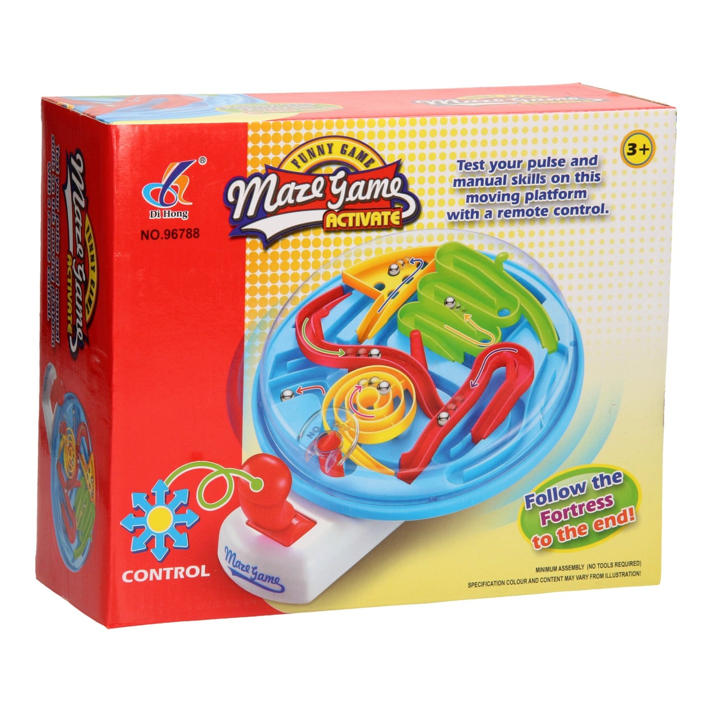 Jeu de patience en marbre 3D