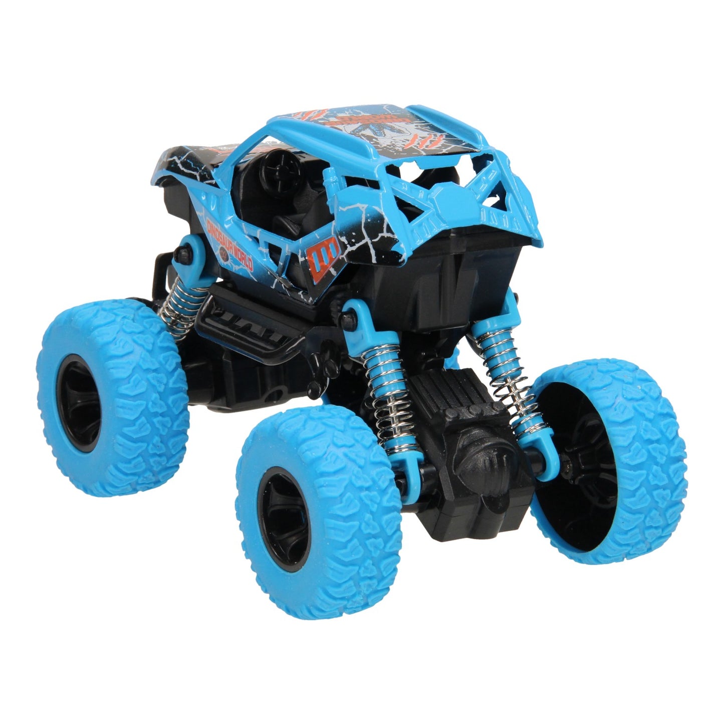 Die cast tire arrière monstre camion dino, 1:32
