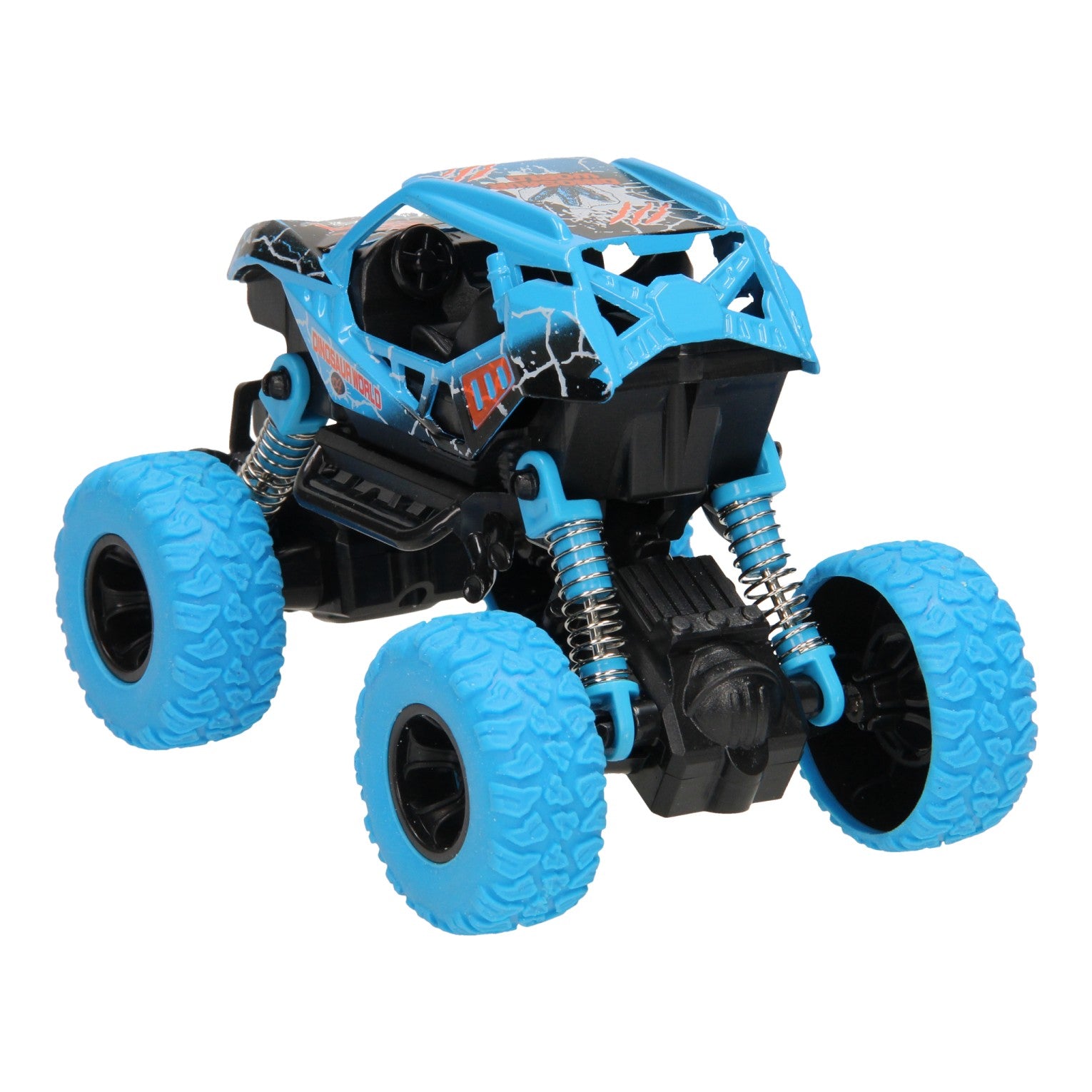 Die cast tire arrière monstre camion dino, 1:32