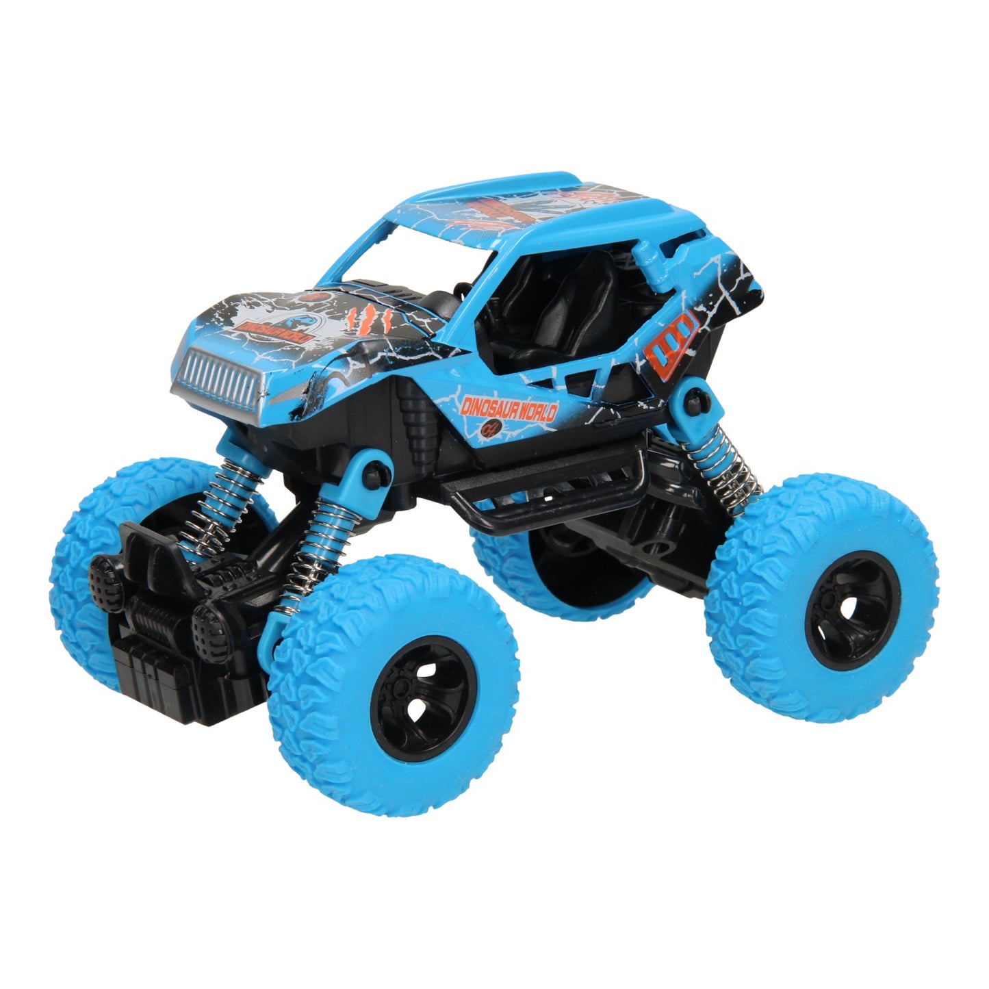 Die cast tire arrière monstre camion dino, 1:32