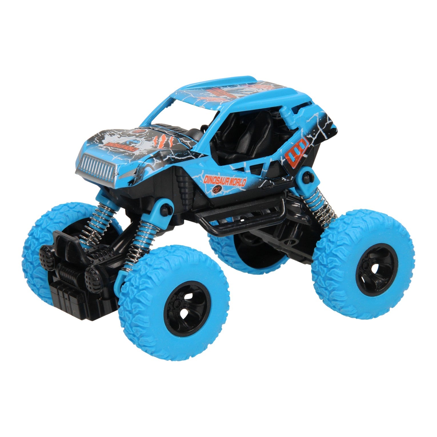 Die cast tire arrière monstre camion dino, 1:32