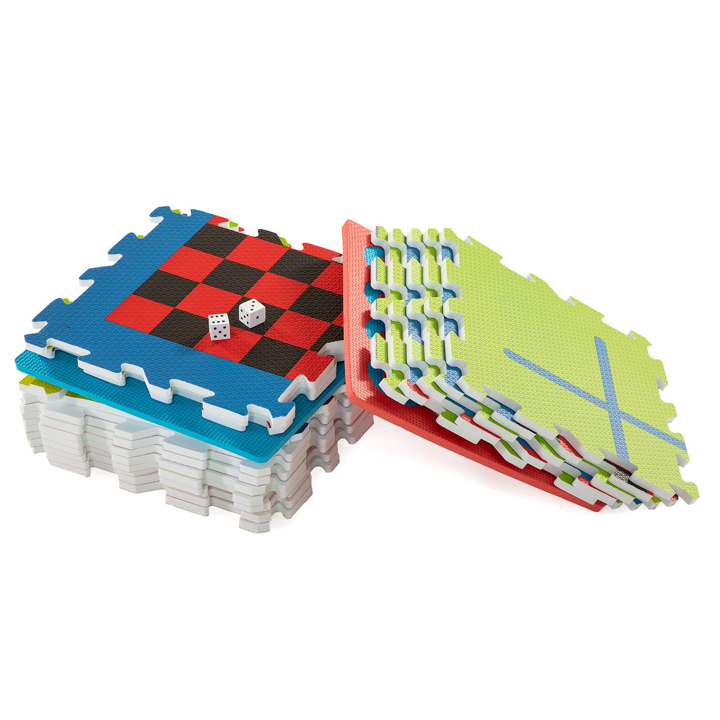 Mousse de tapis de jeu, 4in1