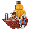 Bad mousse Piratenboot 3D