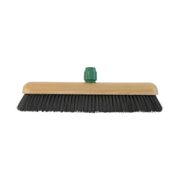 Balai d'intérieur Betra poils mixtes avec porte-manche 30 cm.