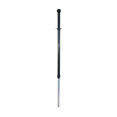 Manche télescopique Betra en aluminium avec boule ergo anthracite