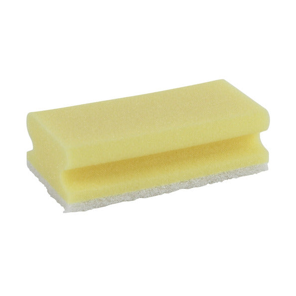 Set d'éponges à récurer Betra avec manche 140x70x42 mm (10 pièces)