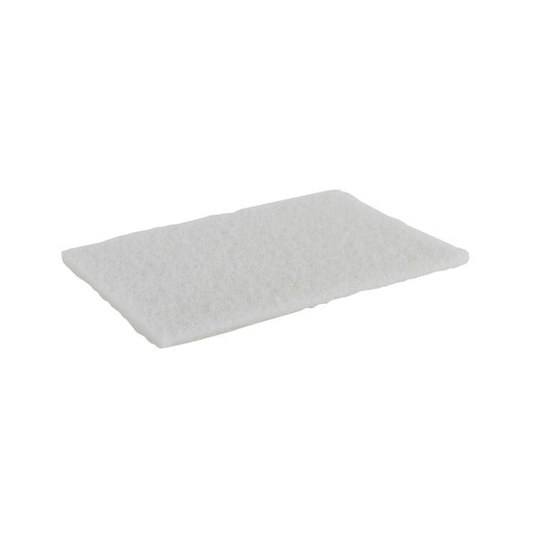 Betra set de non-tissés de ponçage 230x150x8 mm blanc (10 pièces)