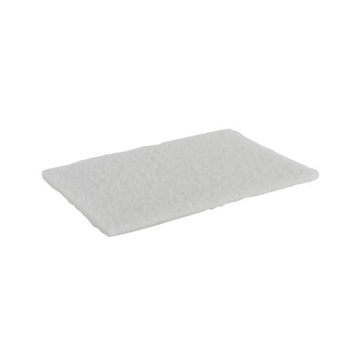 Betra set de non-tissés de ponçage 230x150x8 mm blanc (10 pièces)