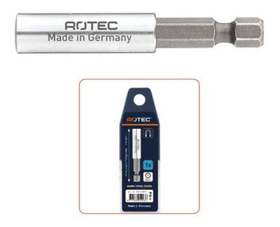Aimant porte-embout Rotec e6,3x60mm