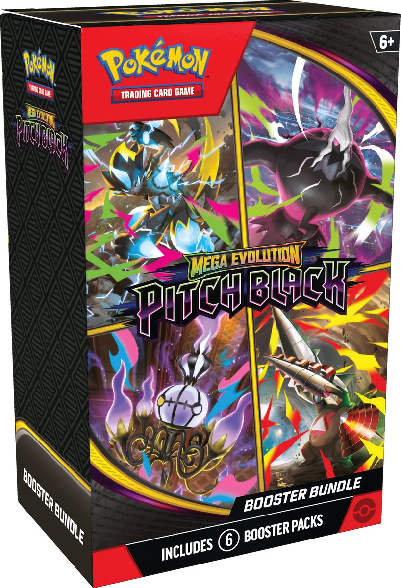 Pokémon TCG : Pitch Black - Pack de 6 boosters