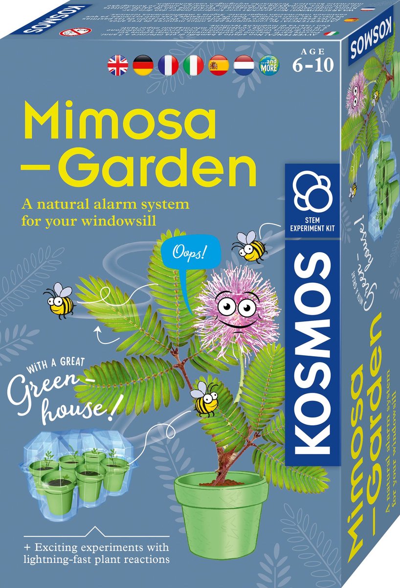 Set de jeu de jardin Selecta Cosmos Mimosa