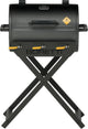 Barbecue à gaz Boretti addizio - 3 feux - surface de cuisson 41 x 59 cm - anthracite