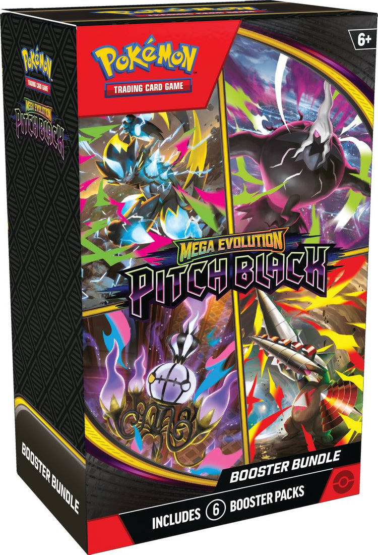 Pokémon TCG : Pitch Black - Pack de 6 boosters