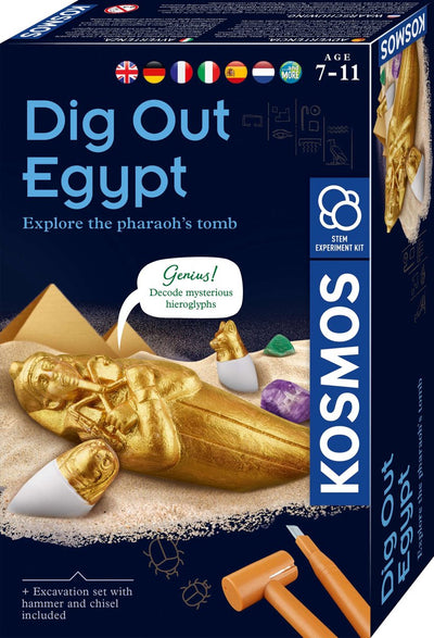 Selecta Cosmos Coffret de jeu Dig Out Le Trésor du Pharaon