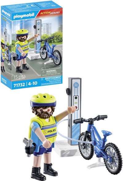 Playmobil 71732 Police de la police Patrol
